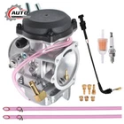 Carburetor & Choke Cable For Harley Davidson CV40 Super Glide Softail Dyna Fxr New. Price: $43.99.