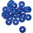 Fast-trac Backer Plates Blue Round Pack 209RB-96 New. Price: $64.09.