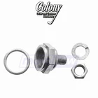 Colony Carburetor Bowl Lock Nut Kit For 1955-1957 Harley Davidson Flh Ct New. Price: $32.02.