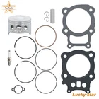 Engine Piston Rings Gasket Kit Set Spark Plug Fit For Honda Rancher TRX350 New. Price: $17.44.