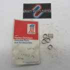 Lot Of 5 Harley-davidson Oem Nos Amf Accel Pump Diaphragm Springs 27362-76 New. Price: $24.99.