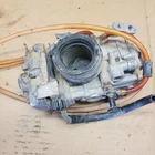 2004 Yamaha YZ250F Keihin Flat Fcr Carburetor Fuel Intake Throttle Used. Price: $206.47.