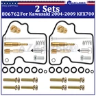 Carburetor Repair Kit Fits Kawasaki KFX700 V-force 2004 2009 Race-driven New. Price: $13.99.