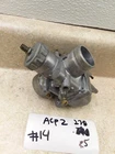 Yamaha 350 R5 278 Carburetor Left Body Float Unit Nice #14 ACP-2 Used. Price: $90.00.