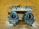 Yamaha Kenny Roberts RZ-350 LC350 Carburetors Carbs Throttle Used. Price: $335.00.