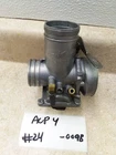 Honda CR250-M Elsinore 009B Carburetor Body 1974 1975 #24 ACP-4 Used. Price: $125.00.
