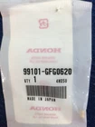 Oem Honda 99101-GFG0620 #62 Carburetor Main Jet New. Price: $25.00.