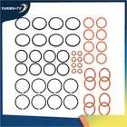 Set Of 8 Fuel Injector O-ring Seal Kit Ford Power 1994-2001 7.3L Stroke New. Price: $17.19.