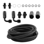 Transmission Cooler Hose Line 6AN Kit Fits For Gm 4L60E 4L65E Cpe New. Price: $44.12.