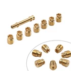 Carburetor Set Tube Fit Honda GX140 GX160 5.5HP GX200 6.5HP Brass New. Price: $12.75.