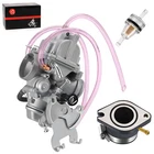 Carburetor For Yamaha TTR230 2005-2025 Replacing 1C6-14301-00-00 W/ Intake Boot New. Price: $53.99.