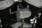 Linkert Carburetor Air Scoop Polished For Harley Davidson By V-twin New. Price: $61.40.