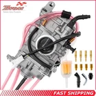 New Carburetor For Honda CRF450R 2002-2008 CRF450X 2005-2014 40MM Atv. Price: $110.95.