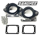 Banshee 38MM Pwk Billet Intake Manifolds Keihin Air Striker Carb Dual Two Piece New. Price: $119.99.