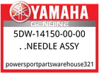 Yamaha Oem Part 5DW-14150-00-00 Needle Assy New. Price: $65.54.