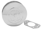 Chrome Air Cleaner For Harley Shovelhead Su Eliminator Carburetor 84036 New. Price: $71.20.