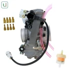 Carburetor For Yamaha WR400F YZ400F 5GS-14101-02-00 5BE-14101-03-00 New. Price: $221.49.