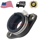 Intake Manifold Carburetor Joint Boot Compatible Fit For Suzuki GN125/GS125 New. Price: $10.49.