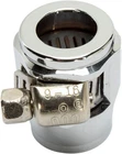 Goodridge Braided Fuel/oil Hose Finisher 5/16", 3/8" Chrome New. Price: $13.77.