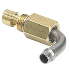 S&s Cycle Fuel Inlet 360 Degree Swivel Fitting Super / #106-2011 New. Price: $40.95.