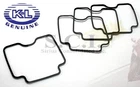 Yamaha V Star 1100 FZ-1 RX-1 GSF1200 GSX750 Carburetor Float Bowl Gaskets 4 New. Price: $24.79.