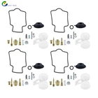 4X Carburetor Repair Kit Diaphragm Float Fit For Kawasaki ZX6R ZX600 ZZR600 New. Price: $18.90.