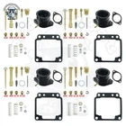 4X Yamaha Carb Rebuild Kit With Floats & Intake Manifold For XJ650 - Us Stock New. Price: $45.00.