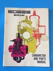 Genuine Oem Sudco Mikuni 1975 Carb Caburetor And Parts Manual Volume 32 Pages Used. Price: $69.95.