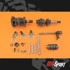 03-04 2004 Predator 500 Oem Transmission Gearbox Main Counter Gears Shift Shaft Used. Price: $189.99.