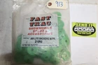 97 Fast Trac Round Green Backers 41 Pack 210RG New. Price: $29.99.