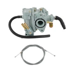 Carburetor For Honda CT70 Trail 1969-1977 K0 K1 K2 K3 W/ Throttle Cable New. Price: $25.74.