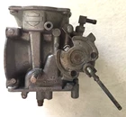 *** Genuine Harley Davidson 27206-93 40MM Keihin Cv Carburetor Dyna Fxr Evo Used. Price: $99.99.