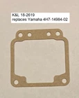 K&l Supply 18-2619 Float Bowl Gasket, Yamaha #4H7-14984-02-00 New. Price: $8.95.