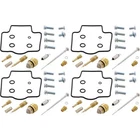 Balls Carburetor Rebuild Kit 26-1696 Kawasaki ZX750 (ninja) ZX7R 96-03 No New. Price: $141.78.