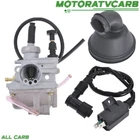 All-carb Carburetor Intake Manifold&ignition Coil For Suzuki Quadsport LT-80 New. Price: $22.67.