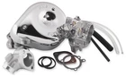 & Cycle Super G Shorty Carburetor Kit W/ Manifold 11-0431 New. Price: $895.95.