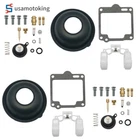 For Yamaha XV1100 Virago 1986-1987 18-2409 Carburetor Rebuild Repair Kit New. Price: $18.99.