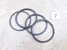 Honda CB650 CB750 Carburetor Top Circle Cover Gaskets 1981 1982 #7 Uo AP-402 Used. Price: $11.70.