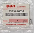 New Toro 81-1600 Needle Valve Assembly (suzuki 13370-90600). Price: $44.99.