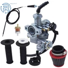 Carburetor W/ Throttle Cable Handle Bar Air Filter For Honda CT90 CT110 New. Price: $31.18.