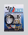 Genuine Mikuni KHS-031 HSR48 Carburetor Rebuild Kit W/free Tuning Manual New. Price: $58.09.