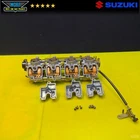 Mikuni 97-00 Suzuki GSX-R600 Carburetor Rack Bodies Genuine Oem Used. Price: $187.00.