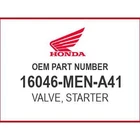 Honda Valve, Starter 16046-MEN-A41 Oem New. Price: $32.04.