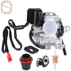 50CC Carburetor Scooter Moped For Sunl Roketa Jcl Taotao Baja Tank New. Price: $29.59.