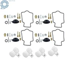 For Kawasaki ZX6R ZX600 ZZR600 4X Carburetor Repair Kit Diaphragm Float New. Price: $17.37.