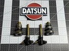 Hitachi HJG46W Fuel Nozzle Guide Assembly Pair 1970-71 Screw Round Top Used. Price: $129.00.