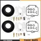 Set For 1990-2000 Suzuki GS500E Carburetor Rebuild Repair Kit &float Diaphragm New. Price: $16.81.