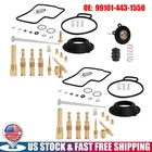 2PCS Carburetor Repair Kits Rebuild For Honda Goldwing 1500 1988-1998 New. Price: $29.99.