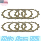 Clutch Friction Plates Kit For Kawasaki ZG1300 1989 ZN1300 Voyager 1983-1988 New. Price: $49.27.