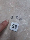 Kawasaki KZ750-R Gpz Carburetor Choke Bar Cir Clips 1982 #59 Uo AP-398 Used. Price: $10.00.